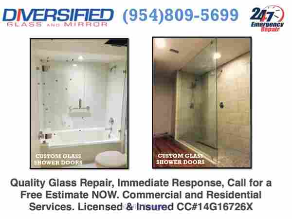 Boynton Beach, FL BROKEN WINDOW REPAIR, GLASS & MIRROR REPAIR SAME DAY