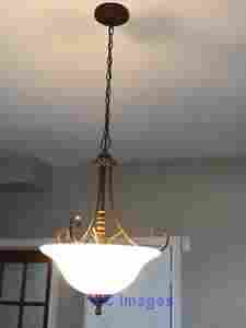 Lighting fixture for dining room or kitchen