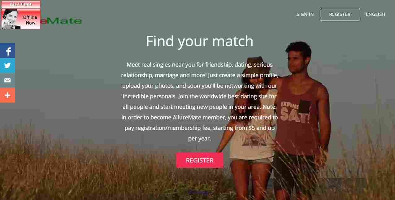 AllureMate.com | Real Marriage, Real Relationship, Real Friendship