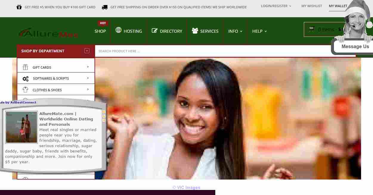 Make money with AllureMax.com
