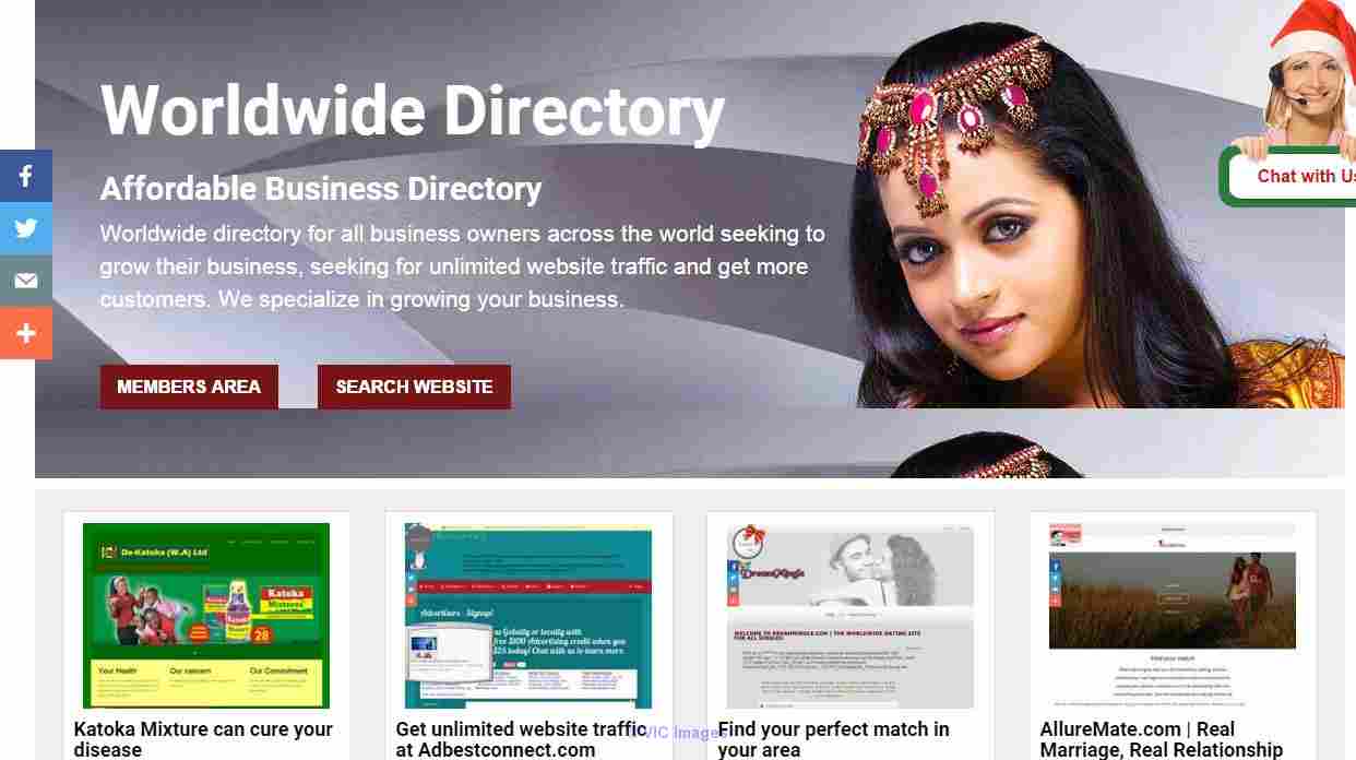 AllureMax.com |  Business directory listing