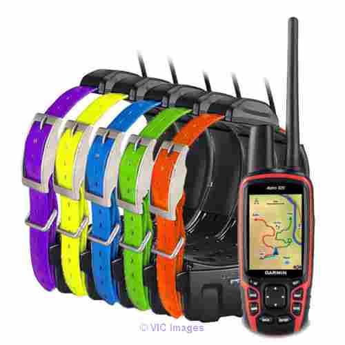 GARMIN Astro 320 + 5 x DC 50 DC50 Collars GPS Dog Tracking