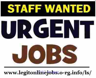 CASH Vacancies For High Paying Positions.