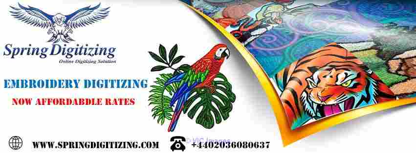 Embroidery Digitizing now in affordable prices!