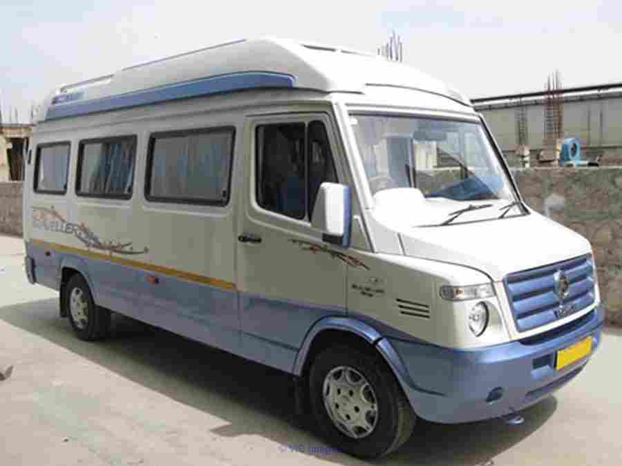 Tempo Traveller on rent in Delhi