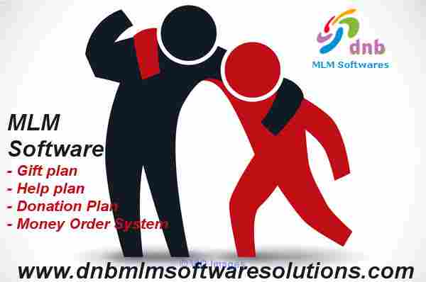 MLM Software for Donation Plan / Help Plan / Gift Plan / Money Order