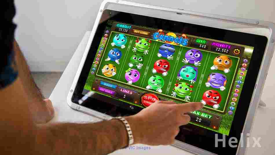 Helix Amusement Vending Application