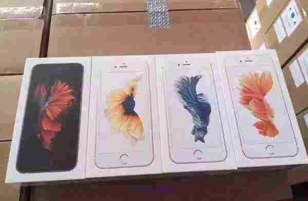 Apple iphone 6s plus 64gb rose Gold