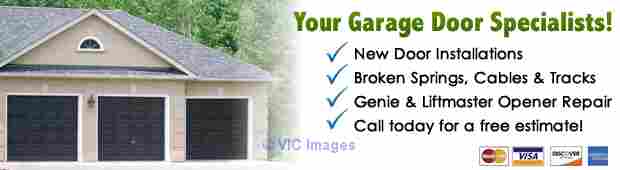 Brampton Garage Door Installation & Repair Services