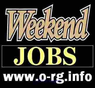 Weekend Data Entry & Part Time Jobs For ALL