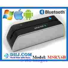 Mx6B MSRx6b Bluetooth USB Powered Reader Writer