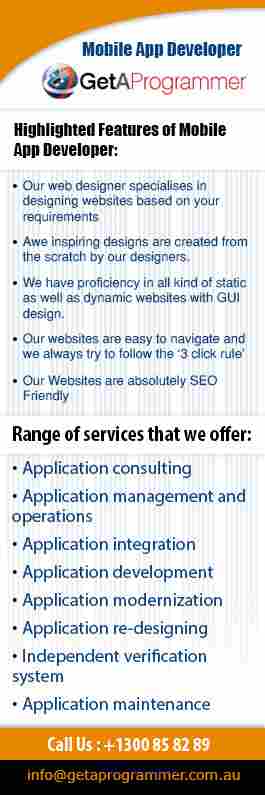Mobile Web Developers Sydney