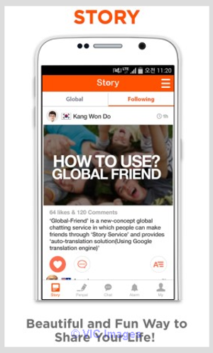Do you want to learn languages from local people?