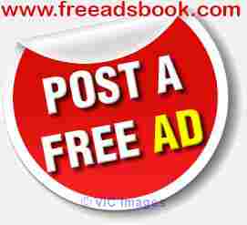 Free Ads online - post free ads