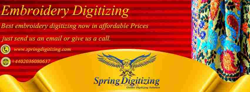 We have latest embroidery digitizing in affordable pricing