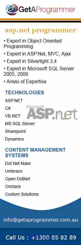 Hire asp.net programmers