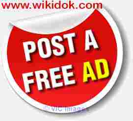 Post Free Ads - sell or buy anything quick