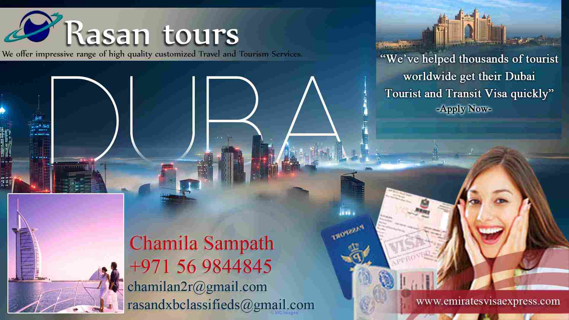 Travel and Tourism Services