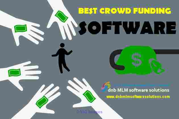 MLM Software for Crowd Funding