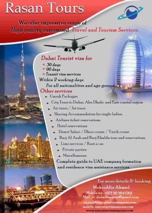 Travel and Tourism Services