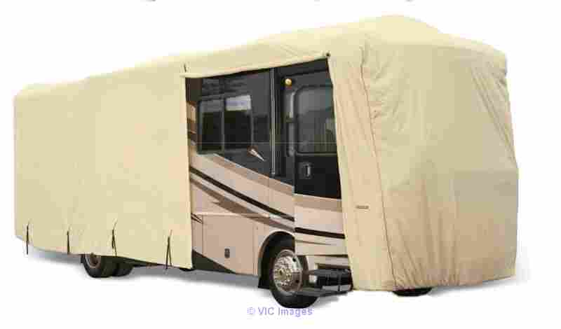 RV Cover, Keep it New!