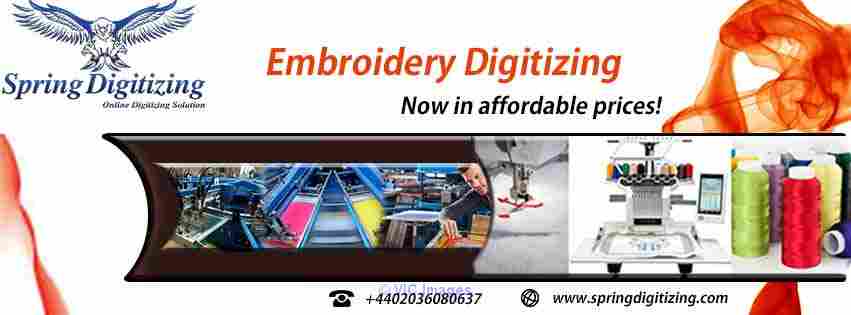 Embroidery Gone Digital - An Attractive Impact on Clothing!