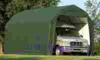 Weather-Shield Portable Garage Shelter Barn Roof Style
