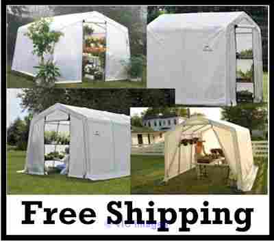 Shelter Logic Greenhouse