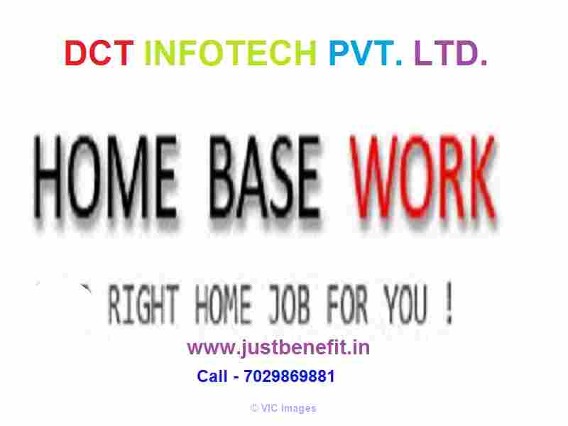 Genuine Home Based Job. Earn 8000 to 15000 per month