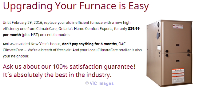 Upgrade your Furnace is Easy Langton climatecare