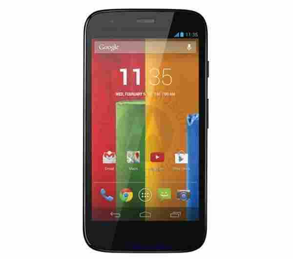 Motorola Moto 8 GB Black (Silver-67125)