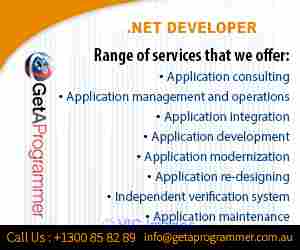 Mid Level Dot Net Developers Sydney