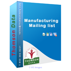 Manufacturing Email List - Manufacturing Mailing List - Manufacturing
