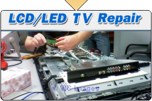 LCD-LED TV Repair Services At TVRepairCompany