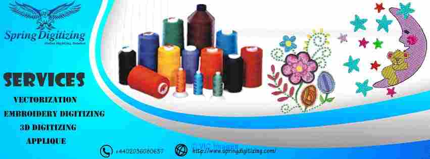 All in one package of embroidery digitizing at one place