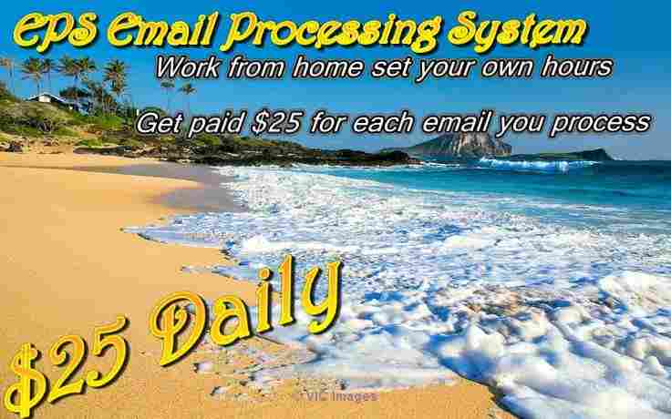 Get Paid $25 Per E-mail sent out!