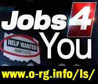 Immediate Part Time & Full Time Jobs For All.