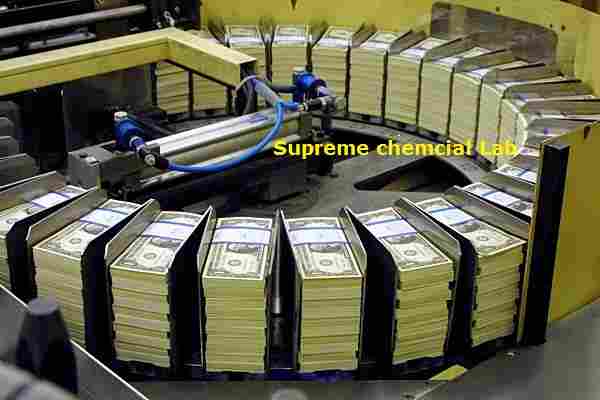 SUPER AUTOMATIC CHEMICAL SOLUTION FOR CLEANING OF BLACK MONEY.