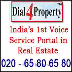 Indias first voice service in real estate industries: 020 65 80 65 80