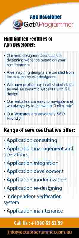 App developers Sydney