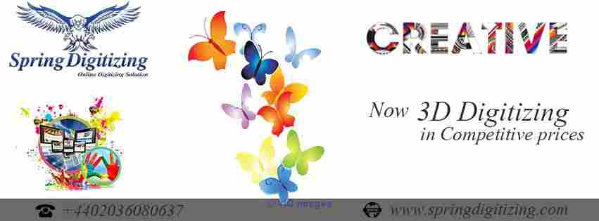 Are you willing to spot the best quality embroidery digitizing?