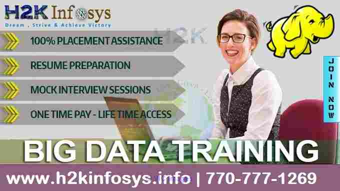 Best Big Data Hadoop Online Training Course