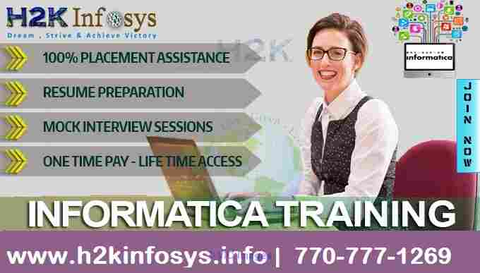 Informatica Online Training with Live Projects