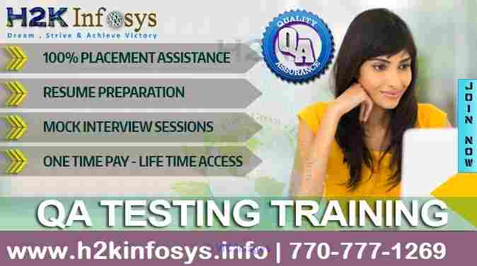 QA Testing Online Training with Live Projects
