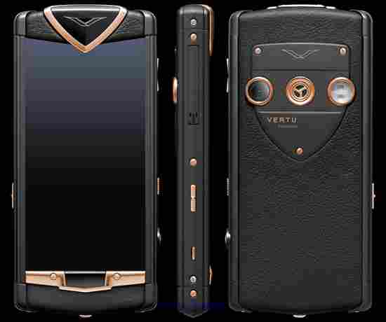 Vertu luxury phone the top 5 most expensive mobile phones in the world