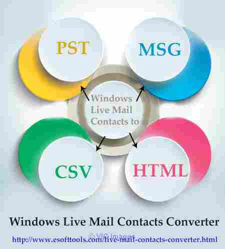 Import windows live mail contacts to outlook