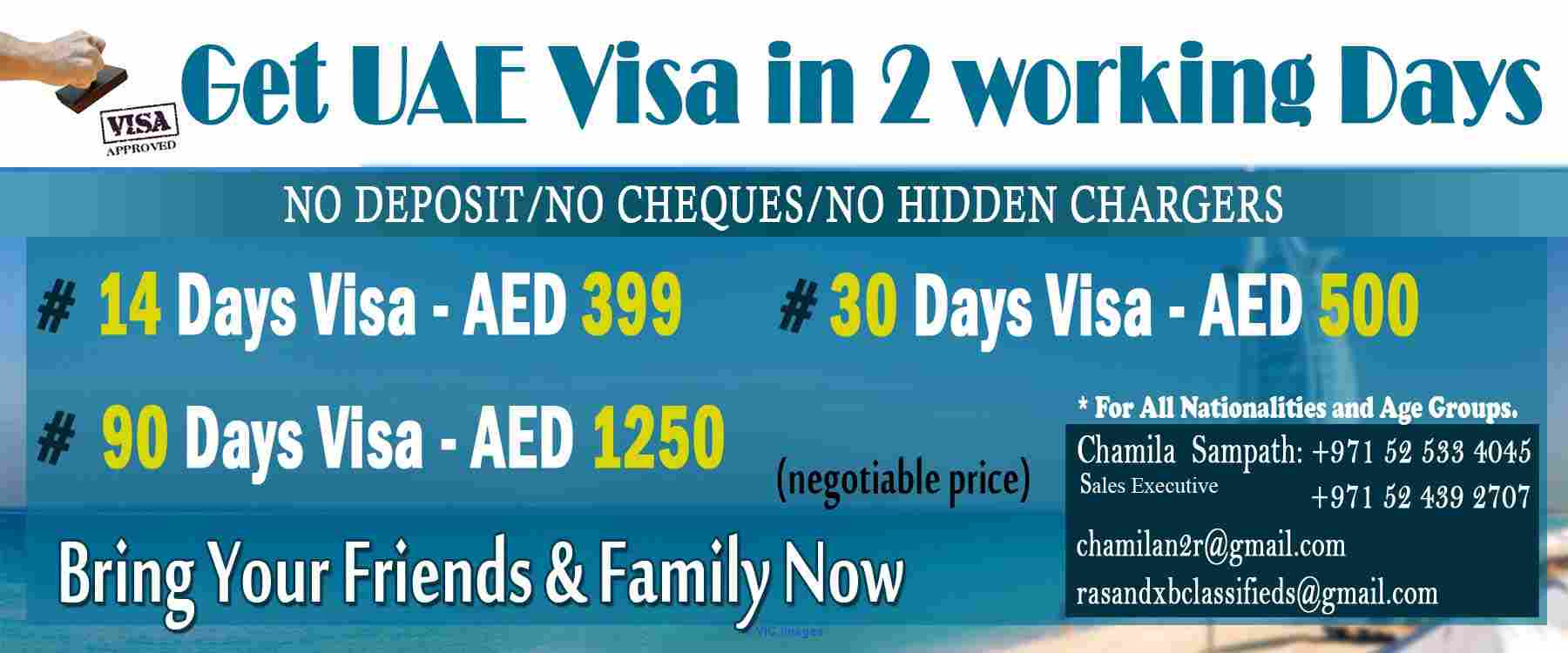 Dubai Tourist Visa Service