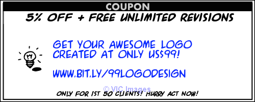 Get your awesome logo