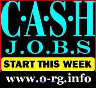 Weekend Part-Time Opening For Unemployed.
