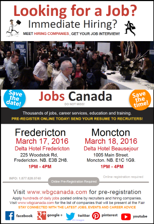 Fredericton Job Fair